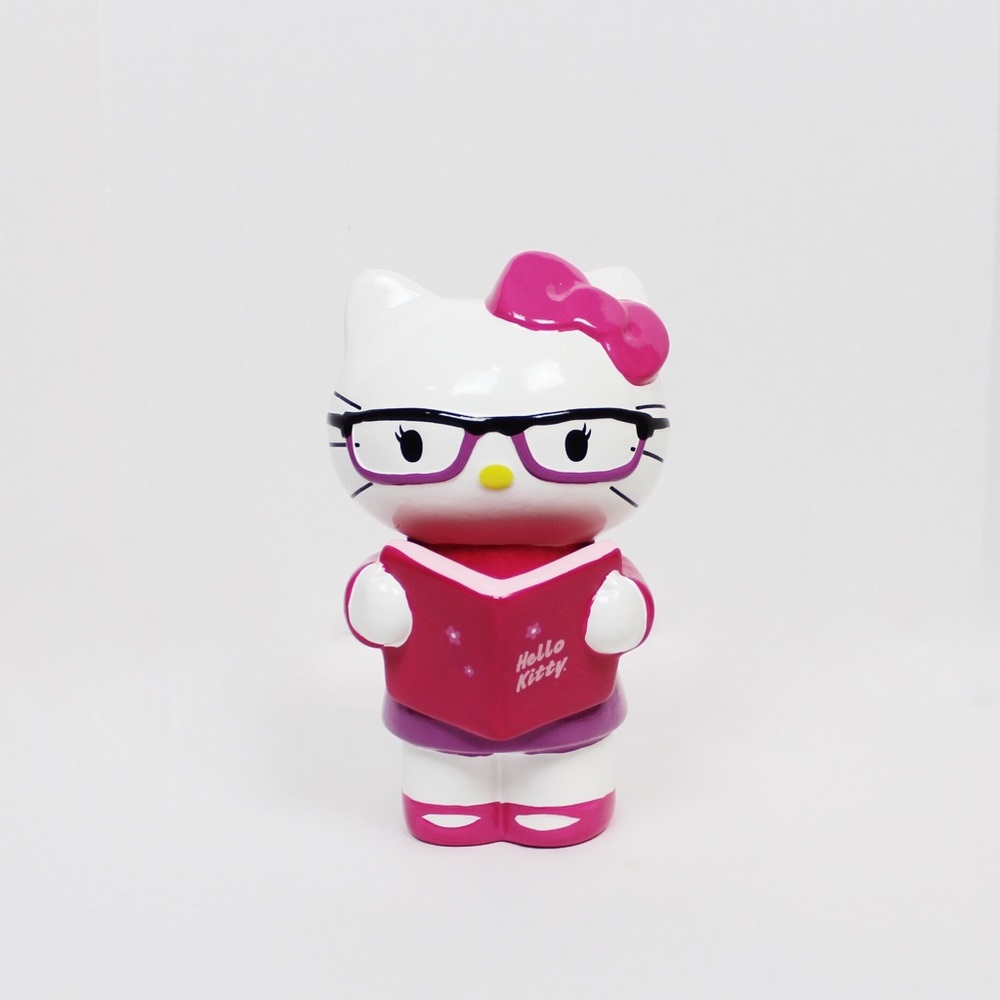 Nerdy Hello Kitty Piggy Bank